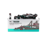 Thumbnail for Tarmac Works 1:64 Mercedes-AMG F1 W11 EQ Performance Turkish Grand Prix 2020 Winner World Champion 2020 #44 Lewis Hamilton