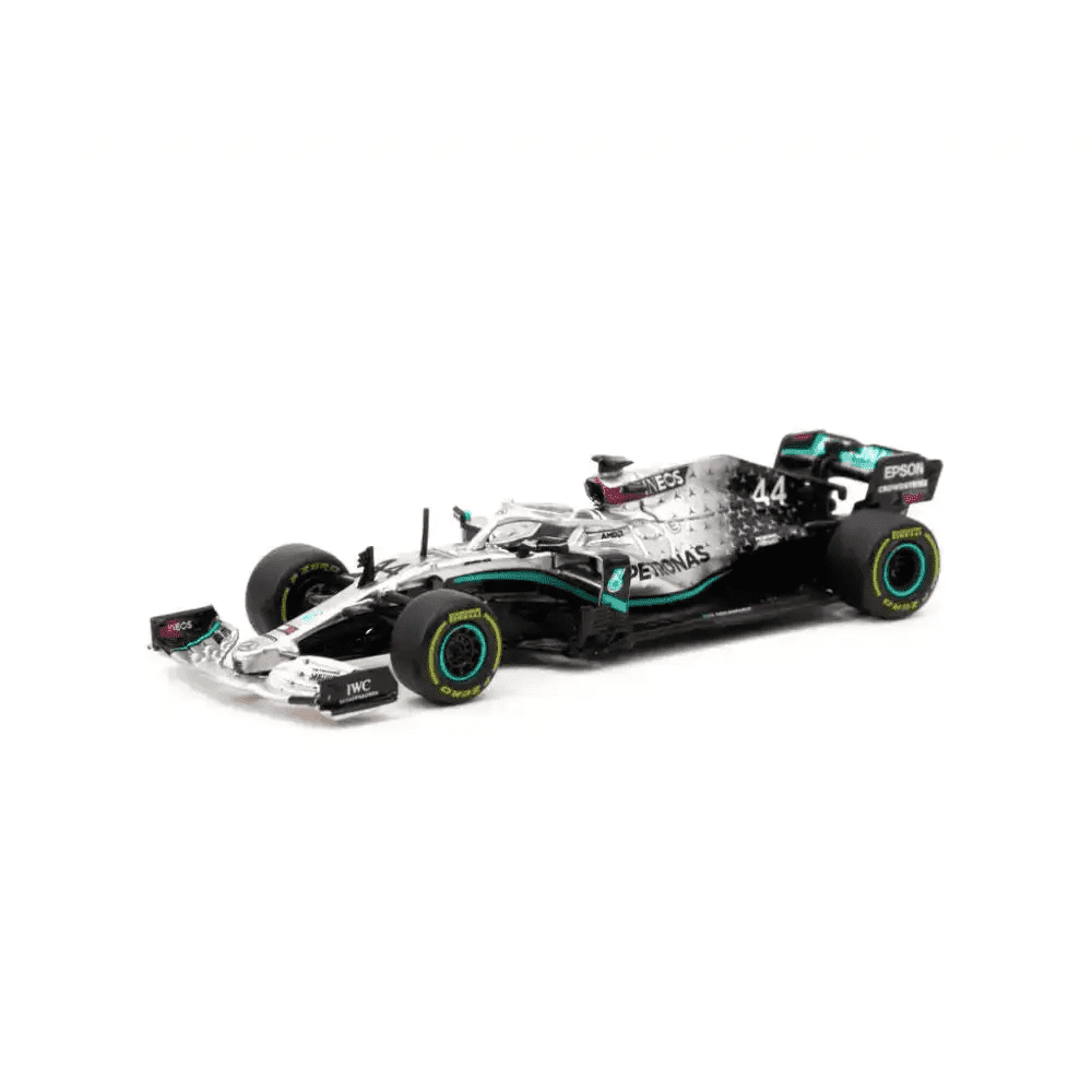 Tarmac Works 1:64 Mercedes-AMG F1 W11 EQ Performance Barcelona Pre Season Testing 2020 Winner Lewis Hamilton