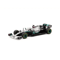 Thumbnail for Tarmac Works 1:64 Mercedes-AMG F1 W11 EQ Performance Barcelona Pre Season Testing 2020 Winner Lewis Hamilton