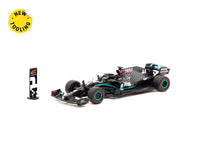Thumbnail for Tarmac Works 1:64 Mercedes-AMG F1 W11 EQ Performance Turkish Grand Prix 2020 Winner World Champion 2020 #44 Lewis Hamilton