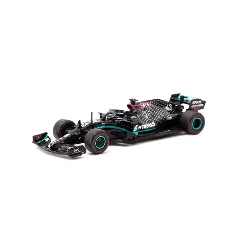 Tarmac Works 1:64 Mercedes-AMG F1 W11 EQ Performance Sakhir Grand Prix 2020 George Russell