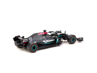 Thumbnail for Tarmac Works 1:64 Mercedes-AMG F1 W11 EQ Performance Sakhir Grand Prix 2020 George Russell
