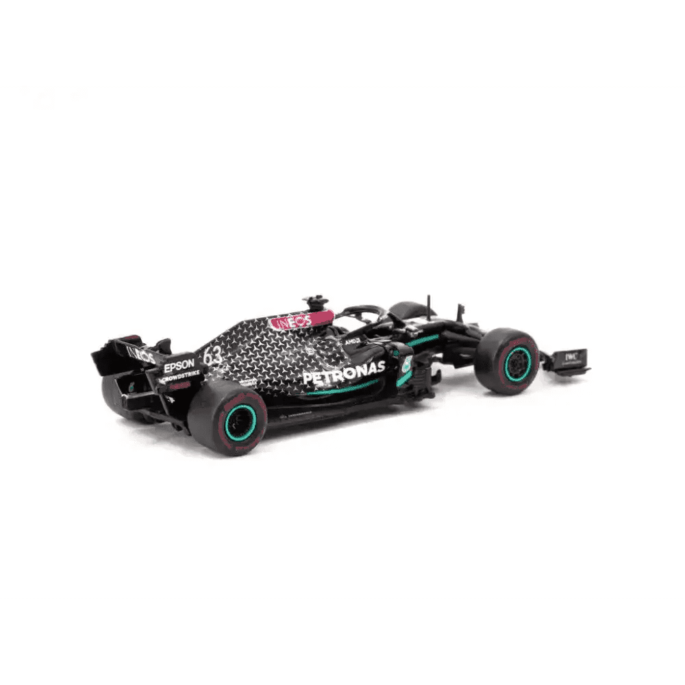 Tarmac Works 1:64 Mercedes-AMG F1 W11 EQ Performance Sakhir Grand Prix 2020 George Russell