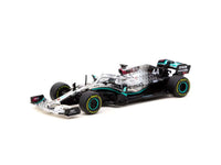 Thumbnail for Tarmac Works 1:64 Mercedes-AMG F1 W11 EQ Performance Barcelona Pre Season Testing 2020 Winner Lewis Hamilton