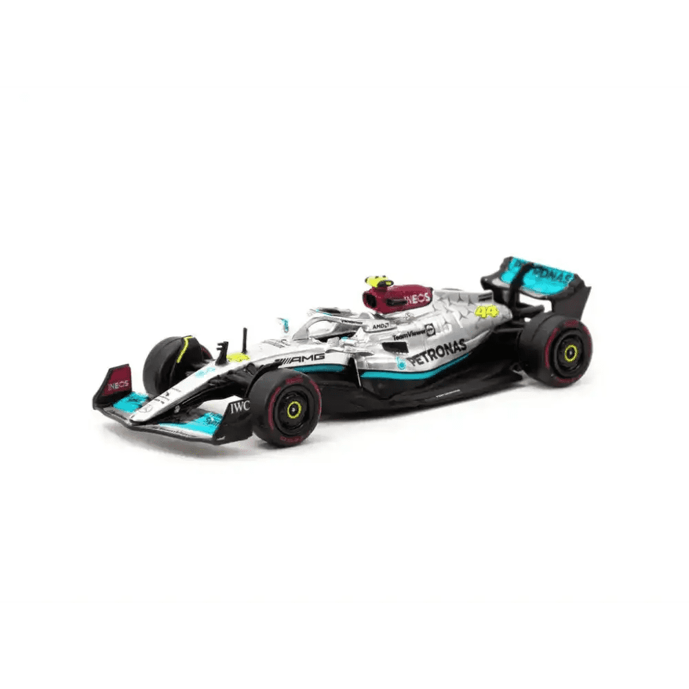 Tarmac Works 1:64 Mercedes-AMG F1 W13 E Performance Sao Paulo Grand Prix 2022 Lewis Hamilton