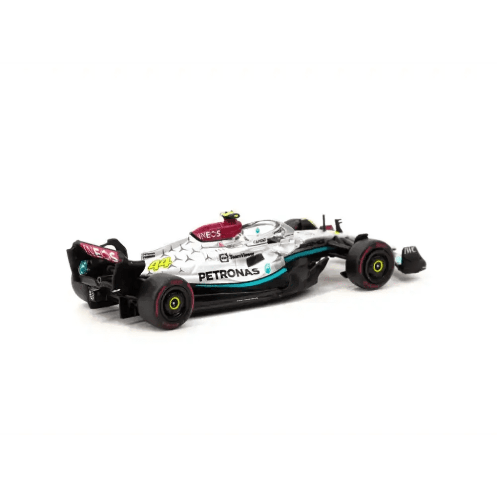 Tarmac Works 1:64 Mercedes-AMG F1 W13 E Performance Sao Paulo Grand Prix 2022 Lewis Hamilton