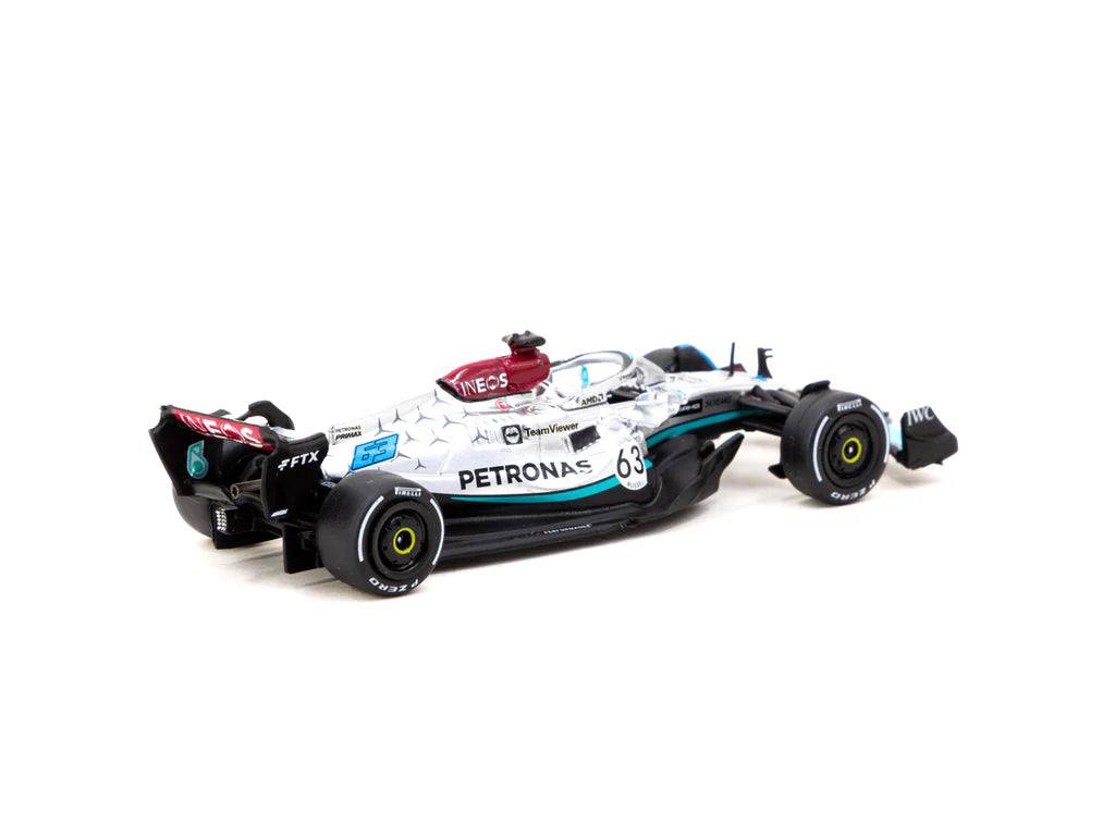 Tarmac Works 1:64 Mercedes-AMG F1 W13 E Performance Belgian Grand Prix 2022 George Russell