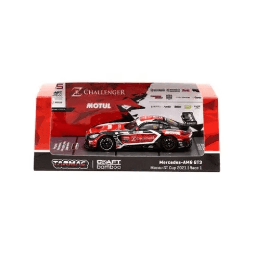 Tarmac Works 1:64 Mercedes AMG GT3 Macau GT Cup 2021