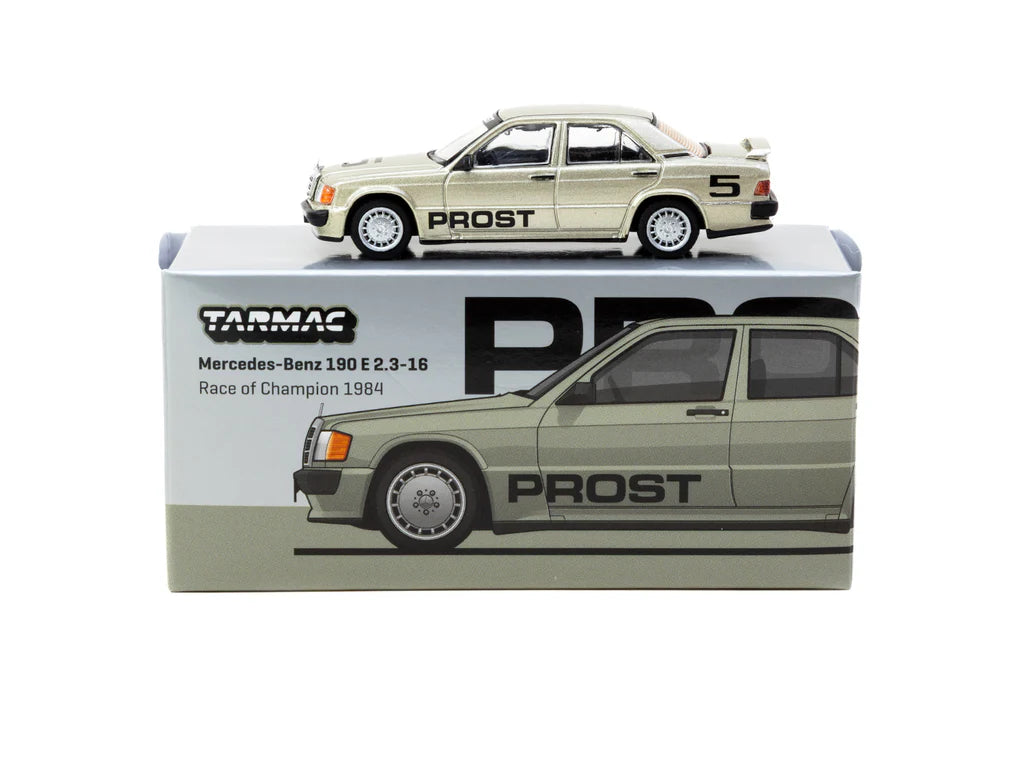 Tarmac Works 1:64 Mercedes Benz 190 E 2.3-16 Prost