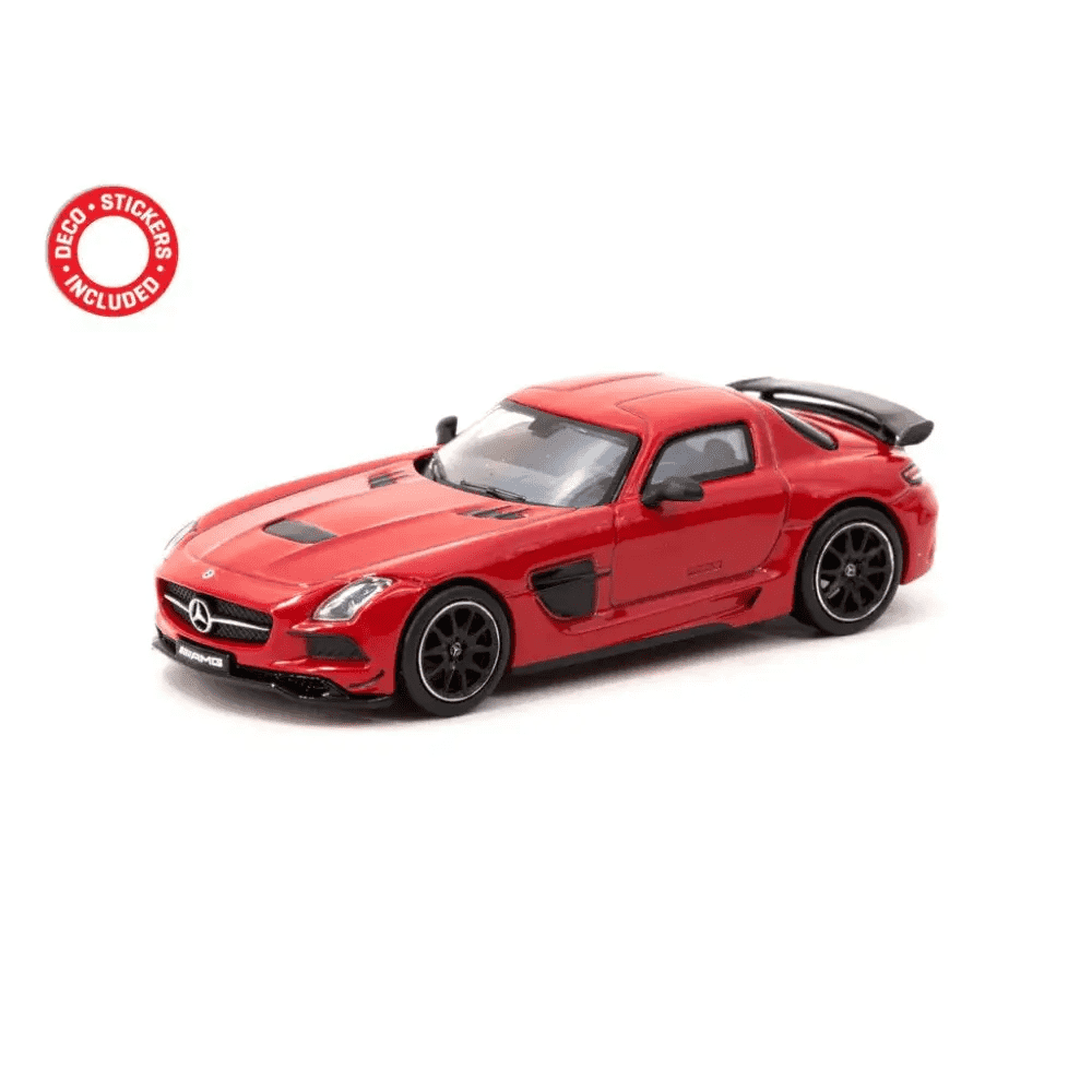 Tarmac Works 1:64 Mercedes-Benz AMG GT Black Series Red CLDC Special Edition