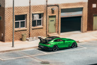 Thumbnail for Tarmac Works 1:64 Mercedes-Benz AMG GT Black Series, Green