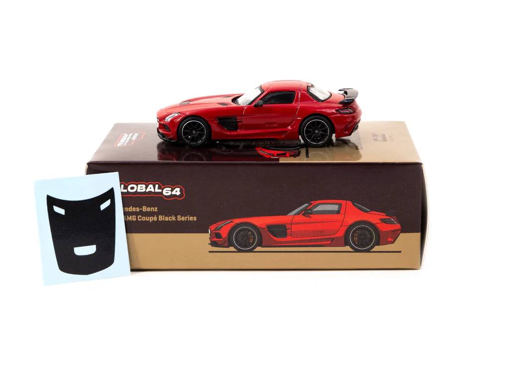 Tarmac Works 1:64 Mercedes-Benz AMG GT Black Series Red CLDC Special Edition
