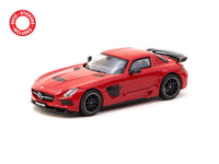 Thumbnail for Tarmac Works 1:64 Mercedes-Benz AMG GT Black Series Red CLDC Special Edition