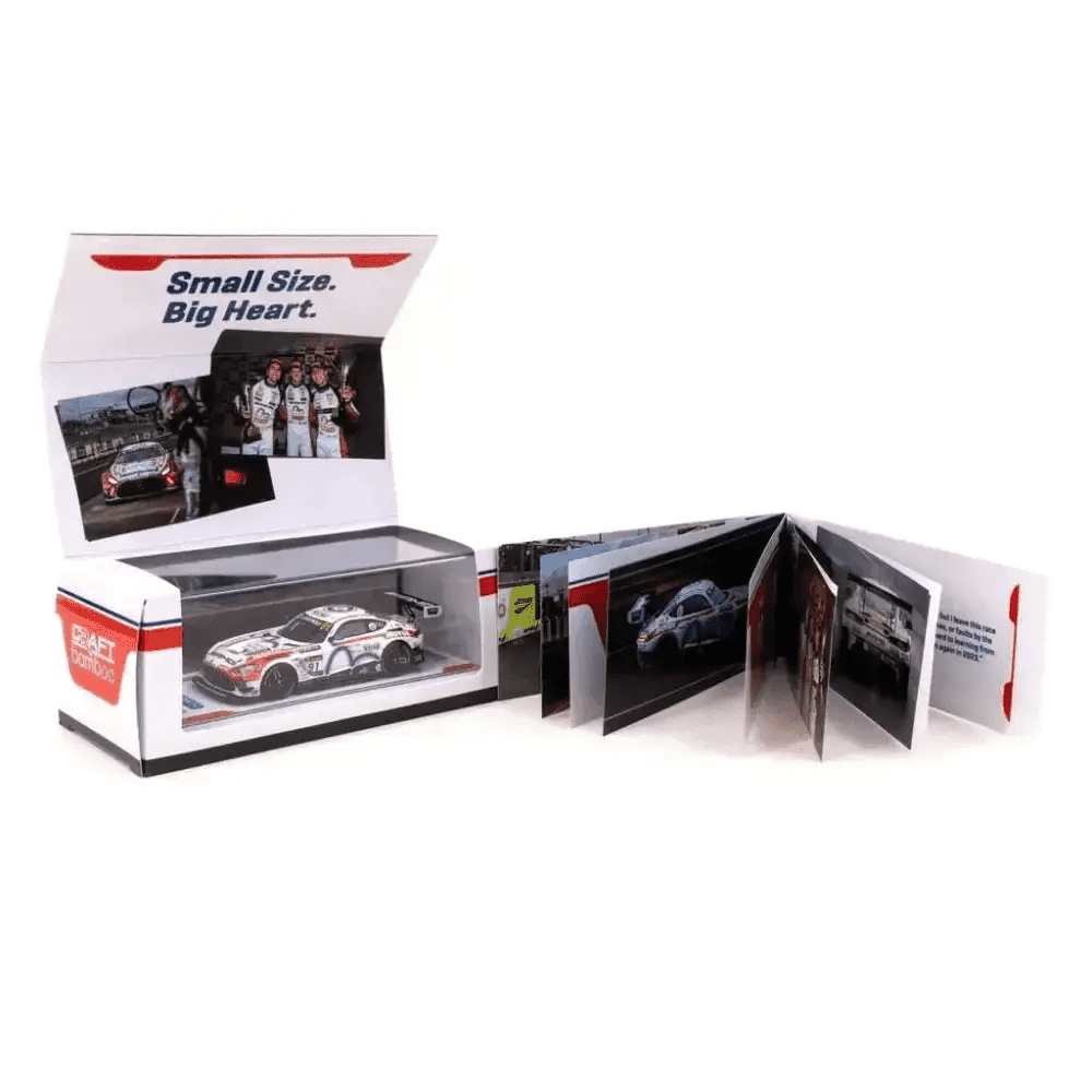 Tarmac Works 1:64 Mercedes Benz AMG GT3 Special Edition Bathurst 12 Hour