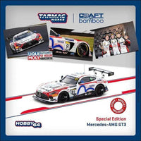 Thumbnail for Tarmac Works 1:64 Mercedes Benz AMG GT3 Special Edition Bathurst 12 Hour