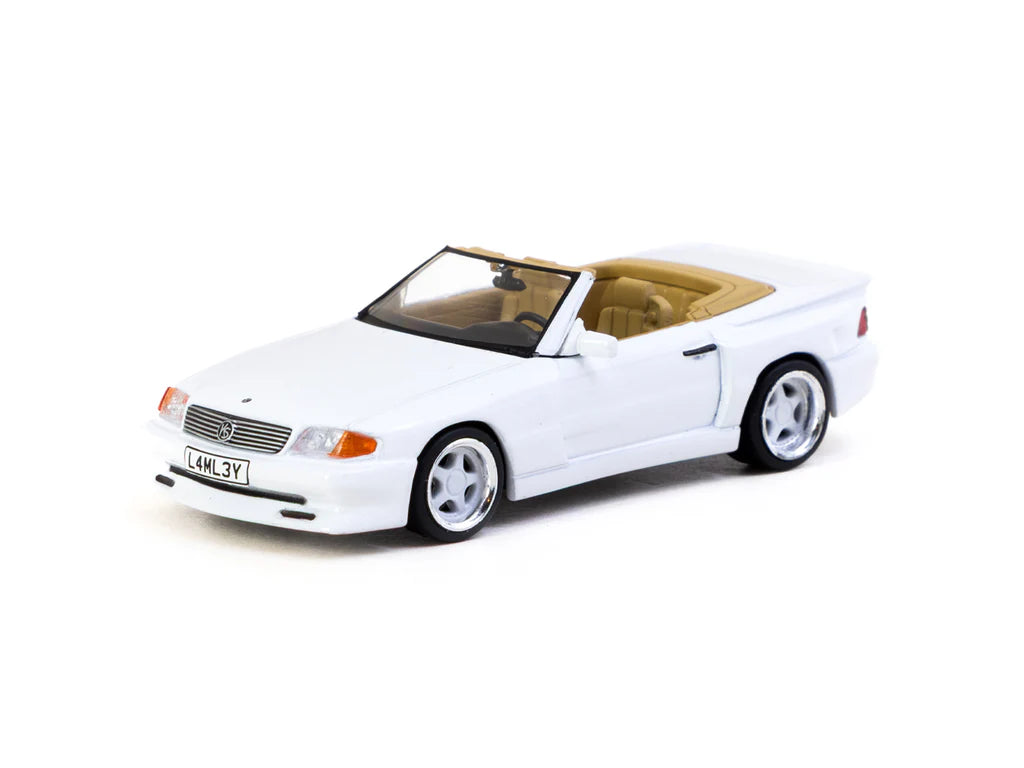 Tarmac Works 1:64 Mercedes Benz SL 500 Koenig Specials White