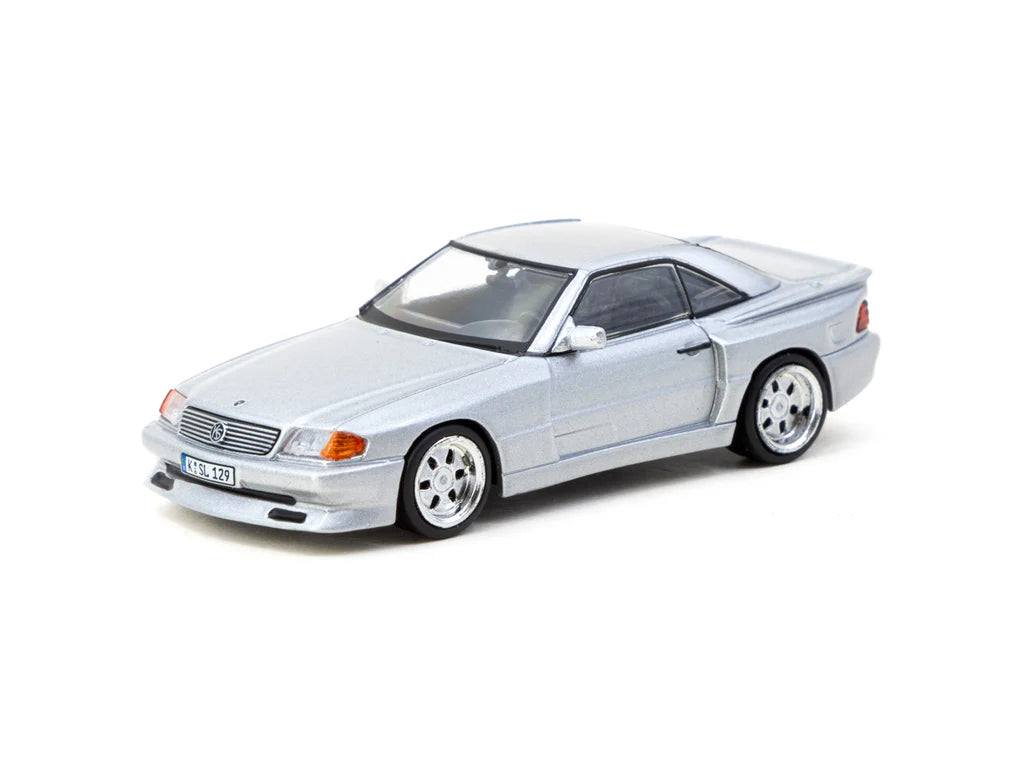 Tarmac Works 1:64 Mercedes-Benz SL 500 Koenig Specials Silver