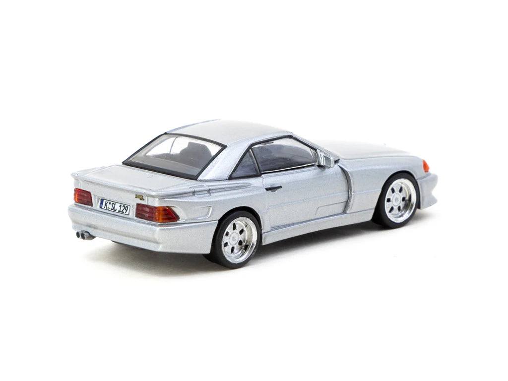 Tarmac Works 1:64 Mercedes-Benz SL 500 Koenig Specials Silver