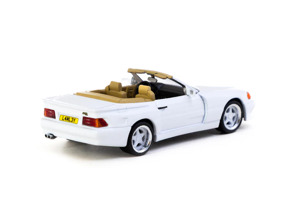 Tarmac Works 1:64 Mercedes Benz SL 500 Koenig Specials White