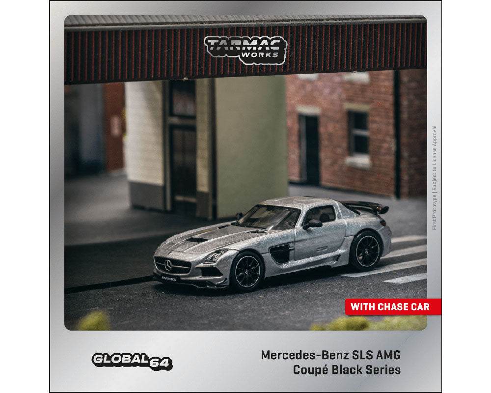 Tarmac Works 1:64 Mercedes-Benz SLS AMG Coupé Black Series