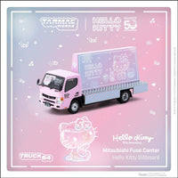 Thumbnail for Tarmac Works 1:64 Mitsubishi Fuso Canter Helly Kitty Billboard