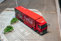 Thumbnail for Tarmac Works 1:64 Mitsubishi Fuso Super Great Coca Cola Santa
