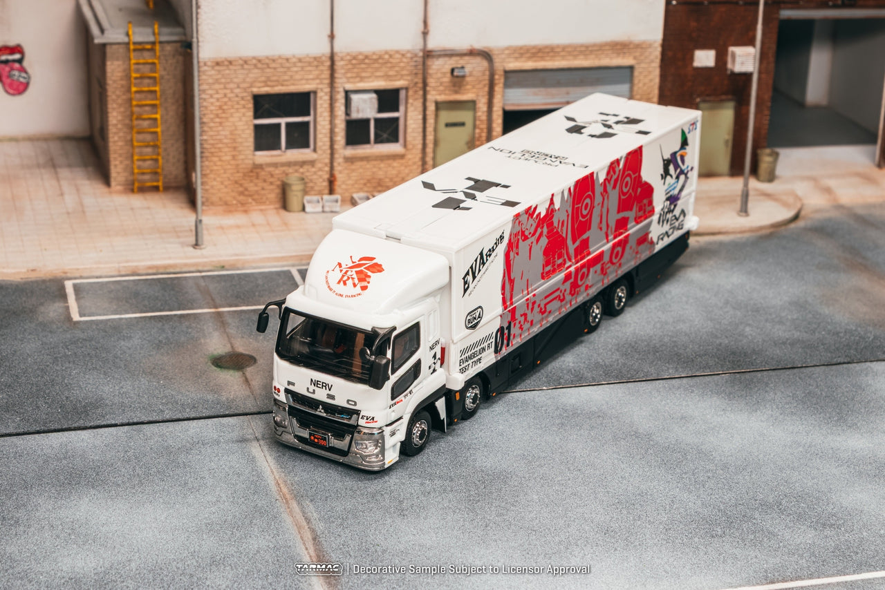 Tarmac Works 1:64 Mitsubishi Fuso Super Great, EVA Racing