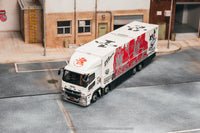 Thumbnail for Tarmac Works 1:64 Mitsubishi Fuso Super Great, EVA Racing