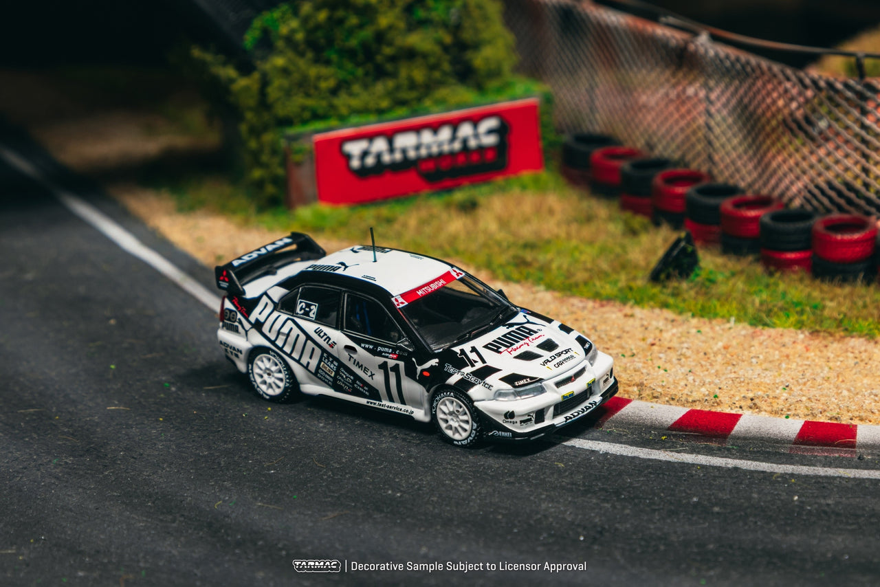 Tarmac Works 1:64 Mitsubishi Lancer Evolution VI TME, Super Taikyu Series 2000