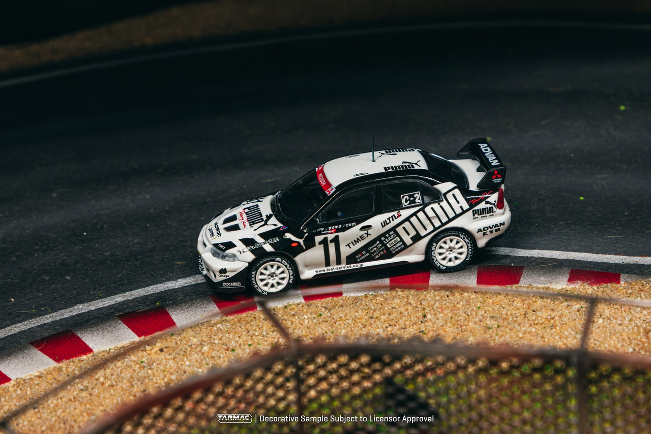 Tarmac Works 1:64 Mitsubishi Lancer Evolution VI TME, Super Taikyu Series 2000