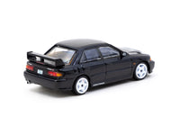 Thumbnail for Tarmac Works 1:64 Mitsubishi Lancer GSR Evolution III Black