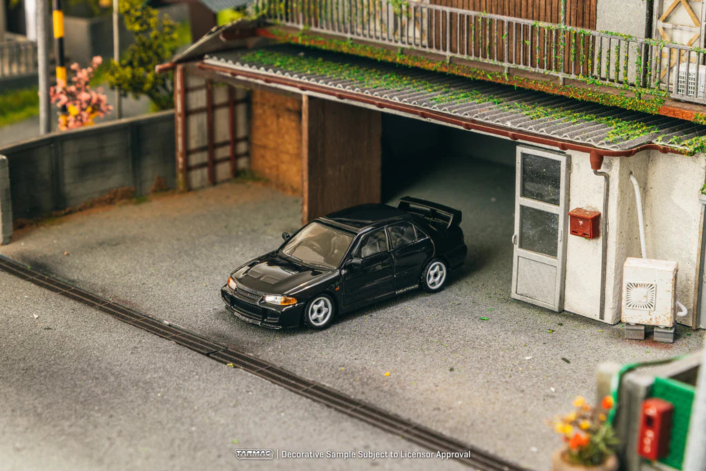 Tarmac Works 1:64 Mitsubishi Lancer GSR Evolution III Black