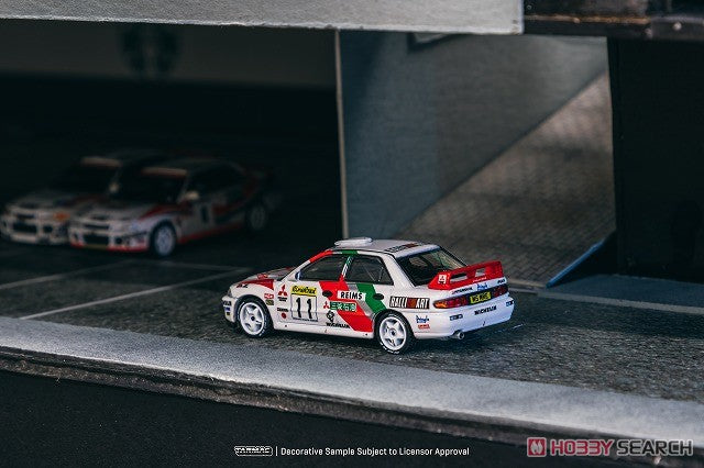 Tarmac Works 1:64 Mitsubishi Lancer GSR Evolution III Rallye Monte Carlo