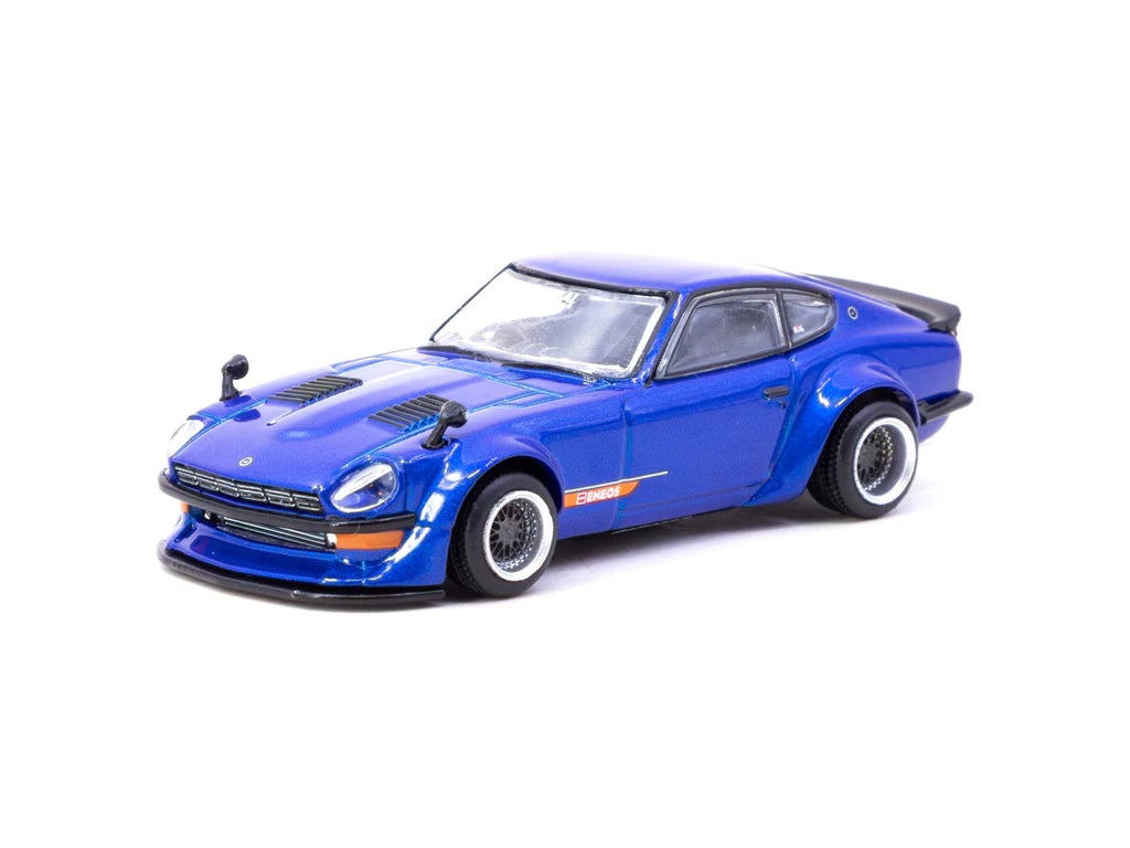Tarmac Works 1:64 Nissan Fairlady Z Blue Designed By Jonsibal