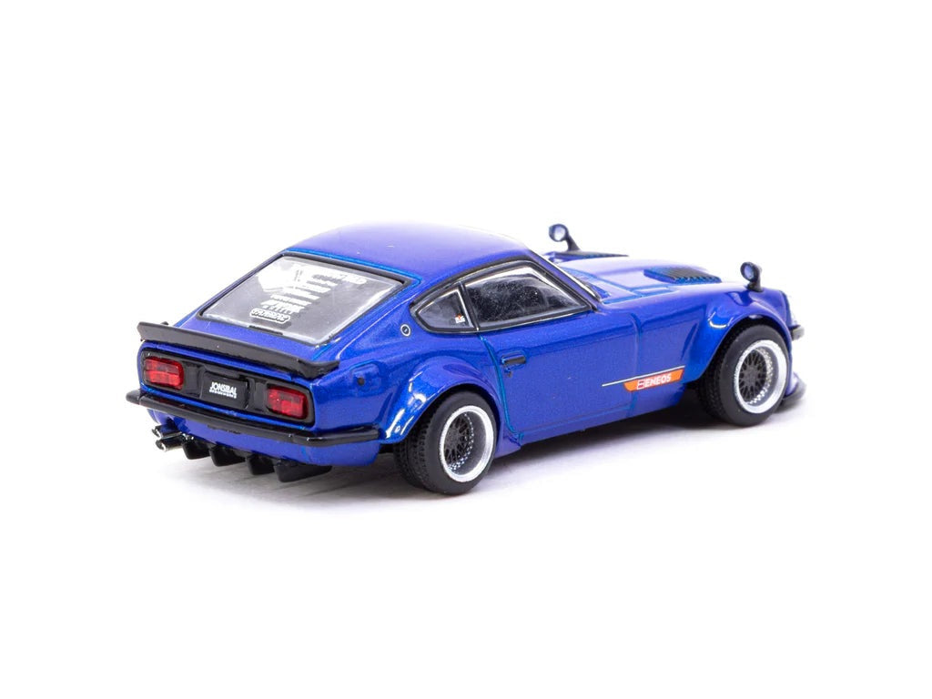 Tarmac Works 1:64 Nissan Fairlady Z Blue Designed By Jonsibal