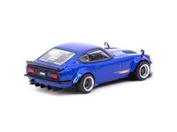 Thumbnail for Tarmac Works 1:64 Nissan Fairlady Z Blue Designed By Jonsibal
