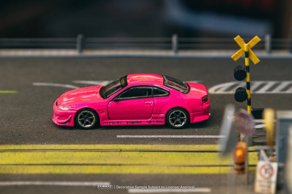 Tarmac Works 1:64 Nissan Silvia S15 Pink Mijo Excliusives Blister