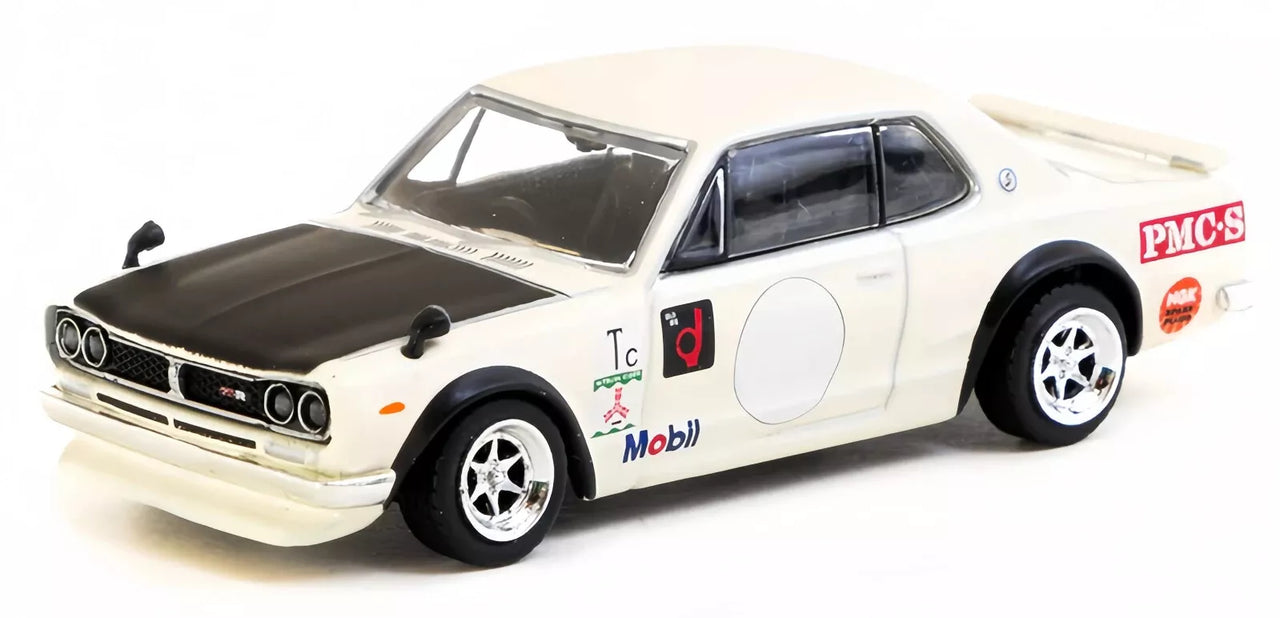 Tarmac Works 1:64 Nissan Skyline 2000 GT-R KPGC10 Lamley Special Edition MIJO EXCLUSIVES