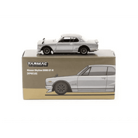 Thumbnail for Tarmac Works 1:64 Nissan Skyline 2000 GT-R KPGC10 Silver