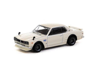 Thumbnail for Tarmac Works 1:64 Nissan Skyline 2000 GT-R KPGC10 Ivory White Japan Special Edition