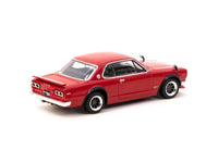 Thumbnail for Tarmac Works 1:64 Nissan Skyline 2000 GT-R KPGC10 Red Malaysia Special Edition