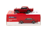 Thumbnail for Tarmac Works 1:64 Nissan Skyline 2000 GT-R KPGC10 Red