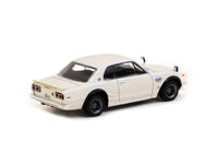 Thumbnail for Tarmac Works 1:64 Nissan Skyline 2000 GT-R KPGC10 Ivory White Japan Special Edition