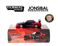 Thumbnail for Tarmac Works 1:64 Nissan Skyline GT-R R32 ADVAN Widebody Jonsibal 2024 JCCS Special