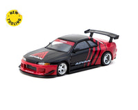 Thumbnail for Tarmac Works 1:64 Nissan Skyline GT-R R32 ADVAN Widebody Jonsibal 2024 JCCS Special