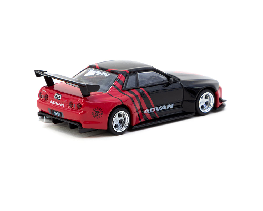 Tarmac Works 1:64 Nissan Skyline GT-R R32 ADVAN Widebody Jonsibal 2024 JCCS Special