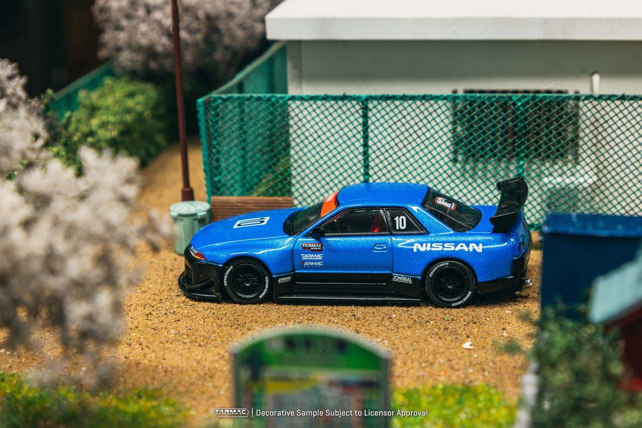 Tarmac Works 1:64 Nissan Skyline R32 Widebody Designed by Jon Sibal Tarmac Works 10th Anniversary