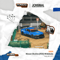 Thumbnail for Tarmac Works 1:64 Nissan Skyline R32 Widebody Designed by Jon Sibal Tarmac Works 10th Anniversary