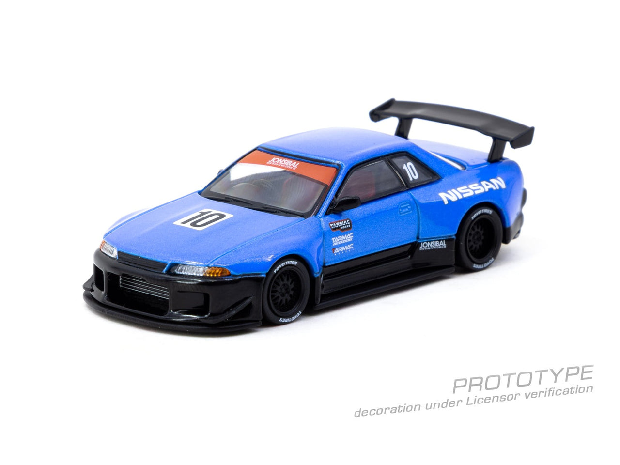 Tarmac Works 1:64 Nissan Skyline R32 Widebody Designed by Jon Sibal Tarmac Works 10th Anniversary