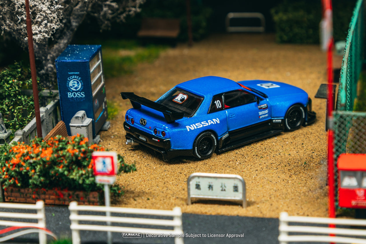 Tarmac Works 1:64 Nissan Skyline R32 Widebody Designed by Jon Sibal Tarmac Works 10th Anniversary